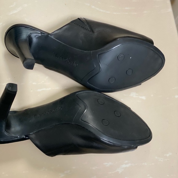 Franco Sarto Open Toe Slide Heels - Picture 3 of 5